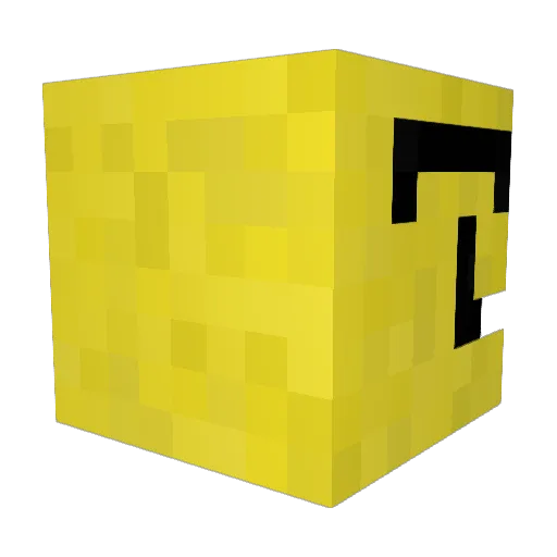 MackoSVK Minecraft avatar head, 3D render