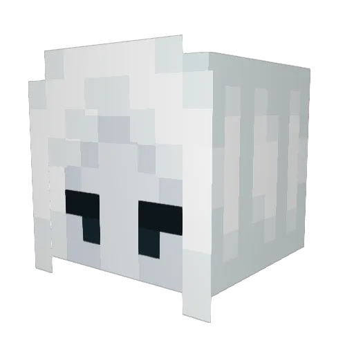 Macktheknife200 Minecraft avatar head, 3D render