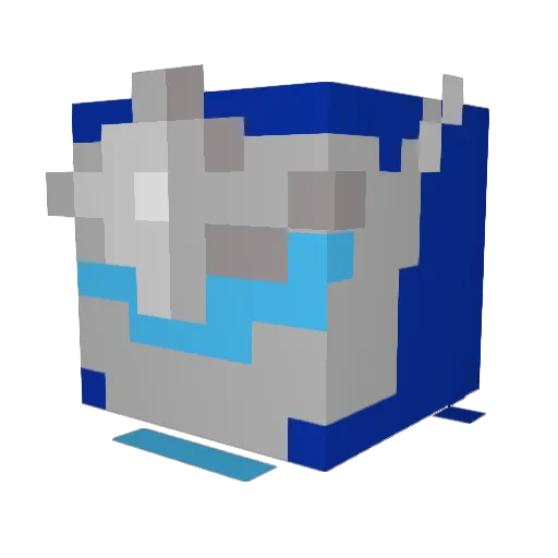 MaclapmahGhandi Minecraft avatar head, 3D render
