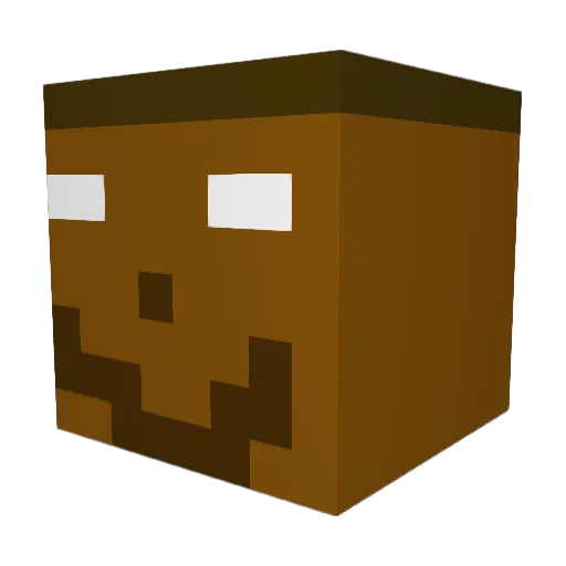 Macline2009 Minecraft avatar head, 3D render