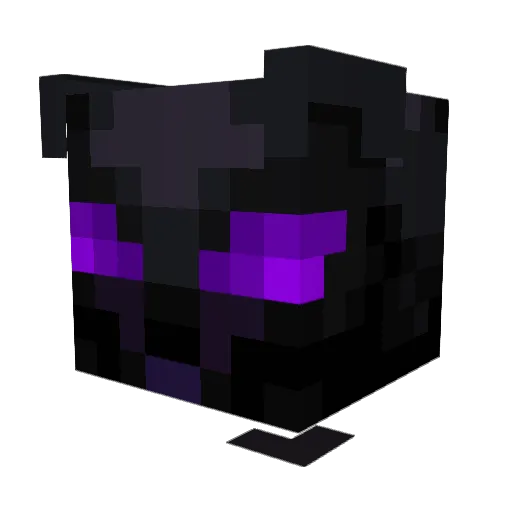 Macmadune Minecraft avatar head, 3D render