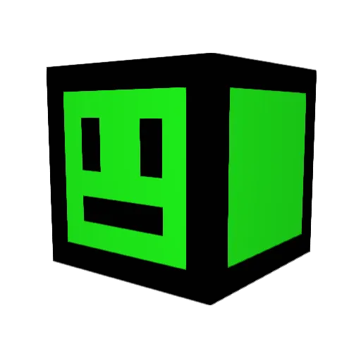 MacnCheese000 Minecraft avatar head, 3D render