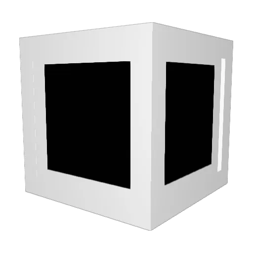 Macrabe17 Minecraft avatar head, 3D render
