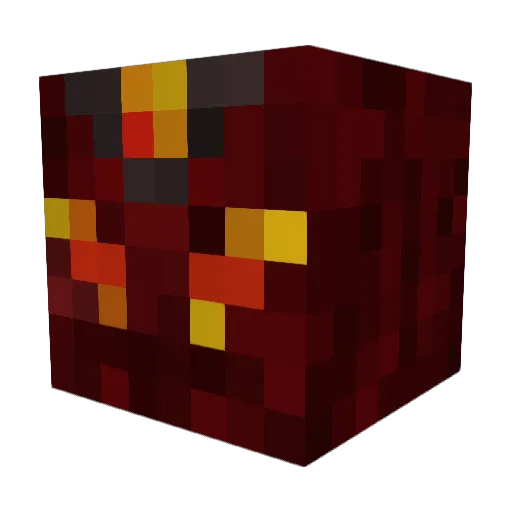 Macsies Minecraft avatar head, 3D render