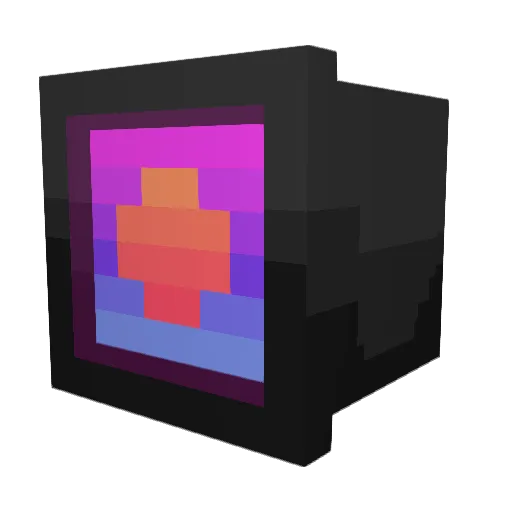 MacsintoschPlus Minecraft avatar head, 3D render