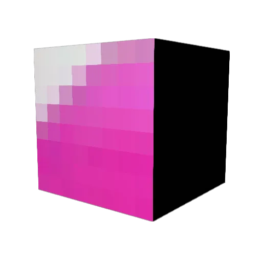 Macyourday Minecraft avatar head, 3D render