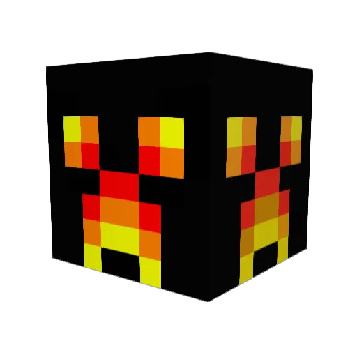 Macyunleashed Minecraft avatar head, 3D render