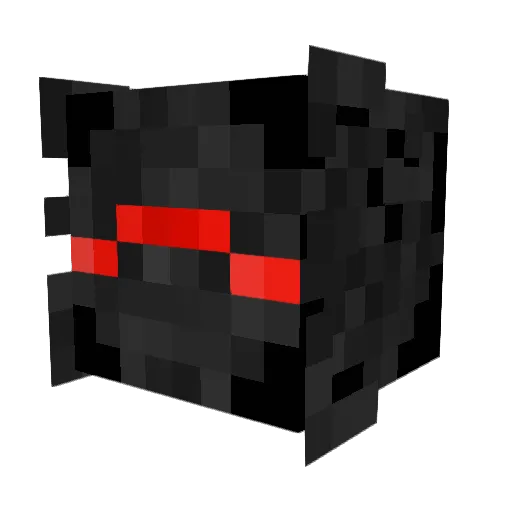 MadArt101 Minecraft avatar head, 3D render