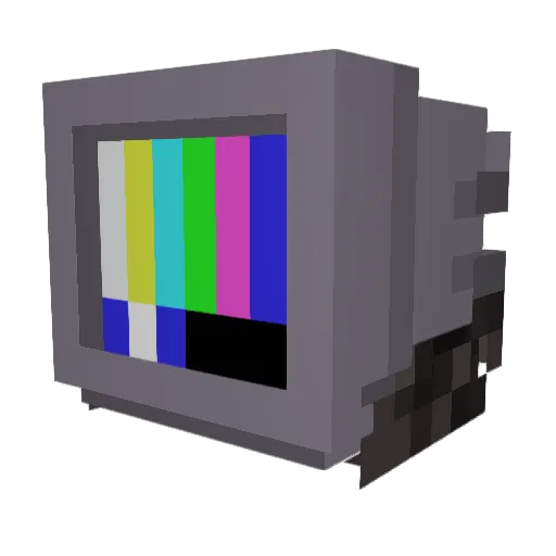 MadAuzzie Minecraft avatar head, 3D render