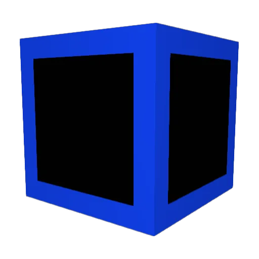 MadBoome Minecraft avatar head, 3D render