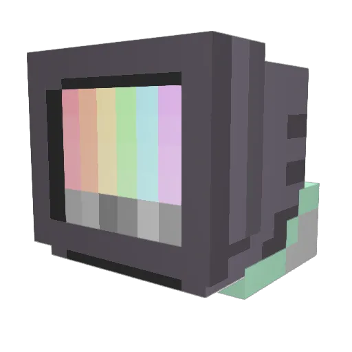 MadCash100 Minecraft avatar head, 3D render