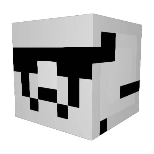 MadCat394 Minecraft avatar head, 3D render
