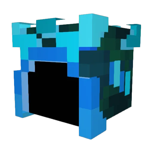 MadCow711 Minecraft avatar head, 3D render