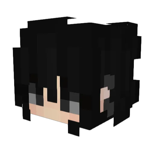 MadDog5636 Minecraft avatar head, 3D render