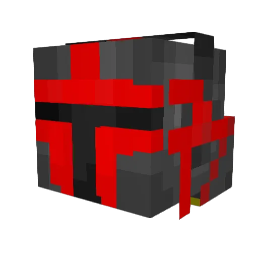 MadG4mer Minecraft avatar head, 3D render