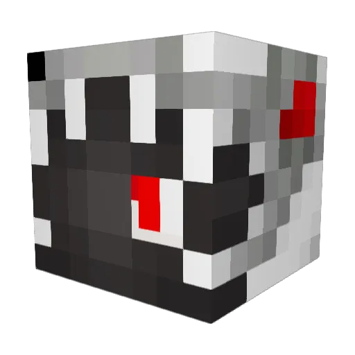 MadHands Minecraft avatar head, 3D render