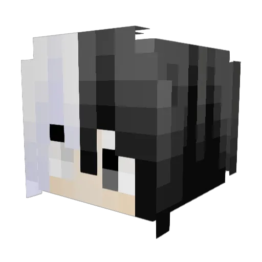 MadHatter033 Minecraft avatar head, 3D render