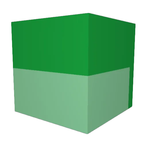 MadKangarooo Minecraft avatar head, 3D render