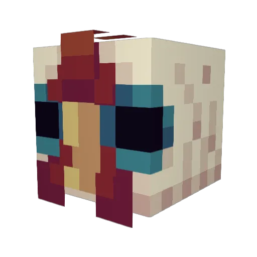 Minecraft-Avatar von MadM1ng0: Kopf als 3D-Render