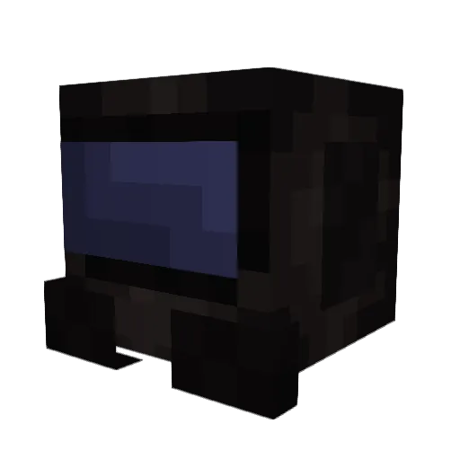 MadMax5445 Minecraft avatar head, 3D render