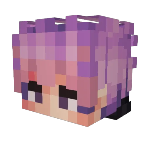 MadMax7913 Minecraft avatar head, 3D render