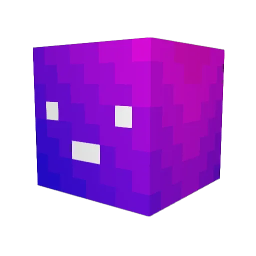 MadMc88 Minecraft avatar head, 3D render