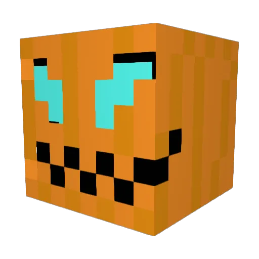 MadXmillions Minecraft avatar head, 3D render