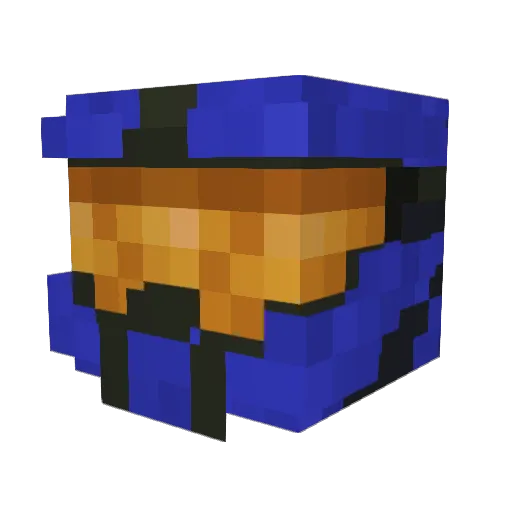 MadZap867 Minecraft avatar head, 3D render