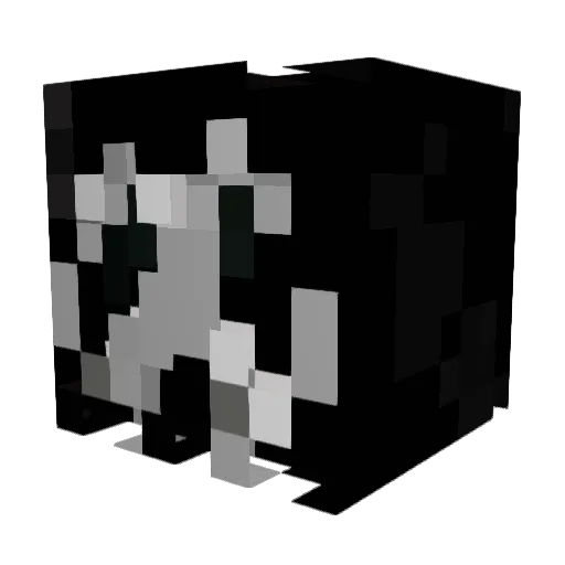 Mad_Js007 Minecraft avatar head, 3D render