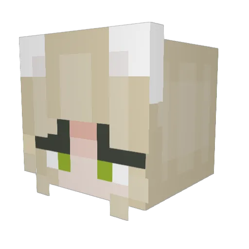 Mad_Max3250 Minecraft avatar head, 3D render