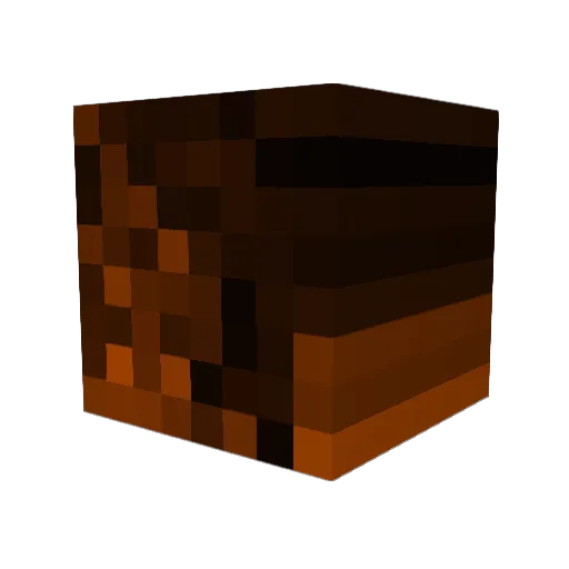 Mad_Orange Minecraft avatar head, 3D render