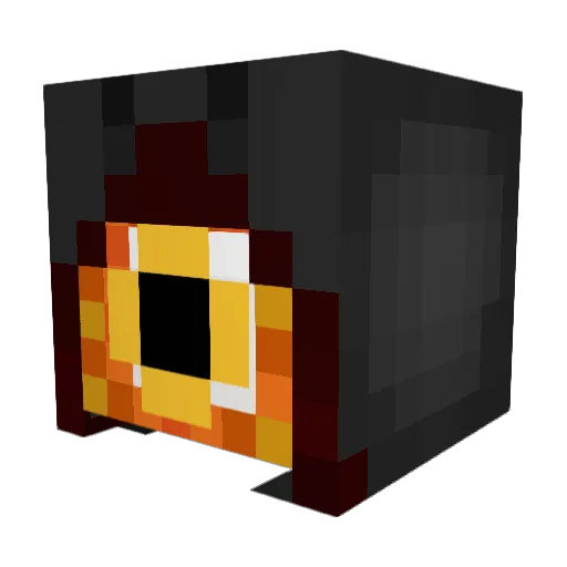 Madark007 Minecraft avatar head, 3D render