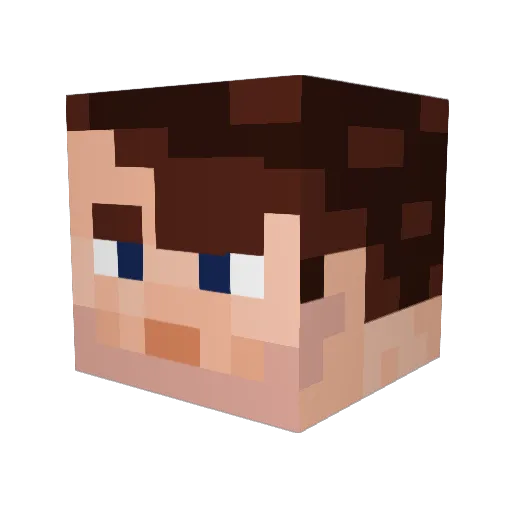 Madbunda36377 Minecraft avatar head, 3D render