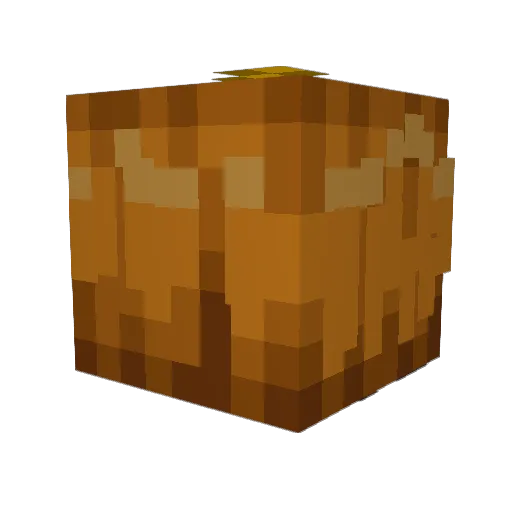 Madchicken1411 Minecraft avatar head, 3D render
