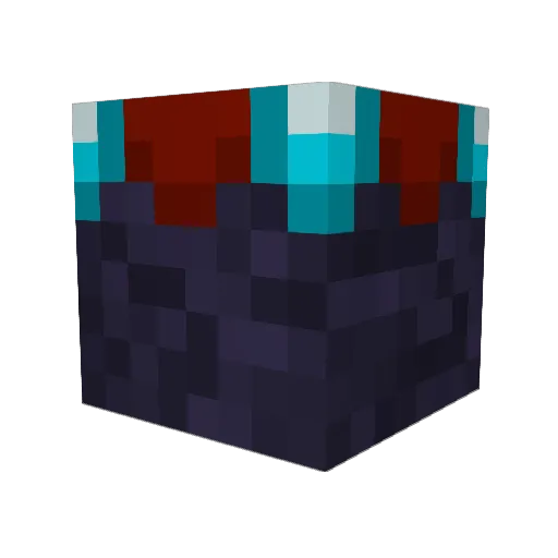 MaddDog1101 Minecraft avatar head, 3D render