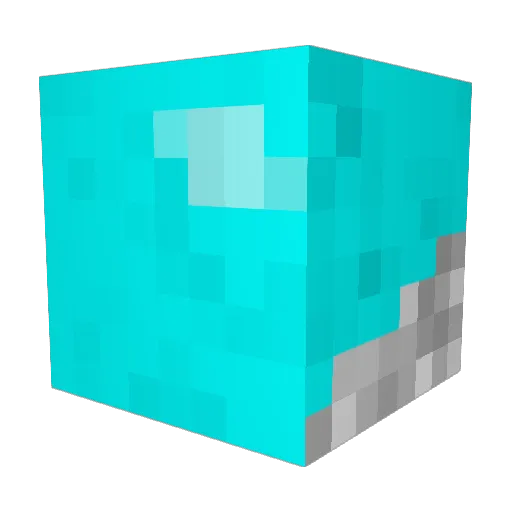 MaddhattrM Minecraft avatar head, 3D render