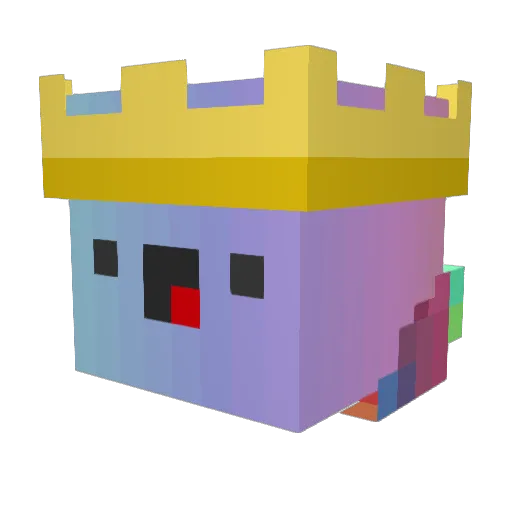 Maddie_Roth Minecraft avatar head, 3D render