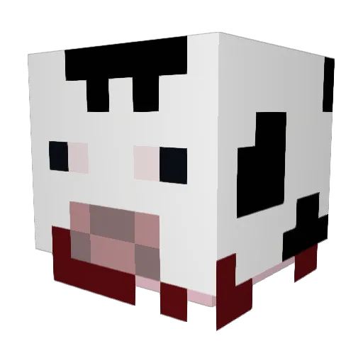 Maddieeeee56 Minecraft avatar head, 3D render