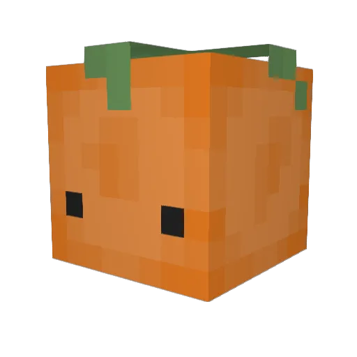 Maddison123213 Minecraft avatar head, 3D render