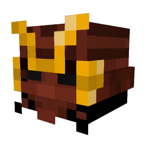 Maddog1232002 Minecraft avatar head, 3D render
