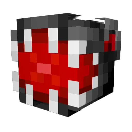 Maddog2890 Minecraft avatar head, 3D render