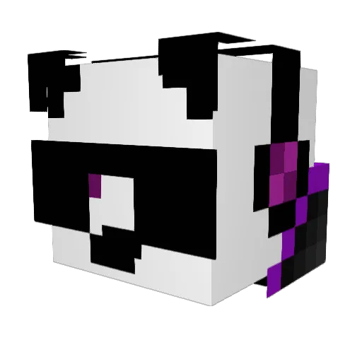 Maddog5157 Minecraft avatar head, 3D render