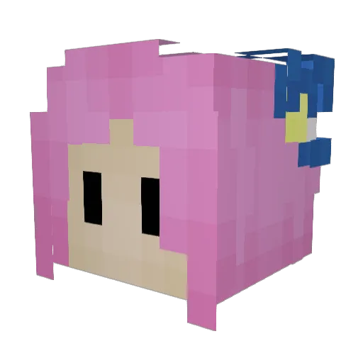 Maddox1145 Minecraft avatar head, 3D render