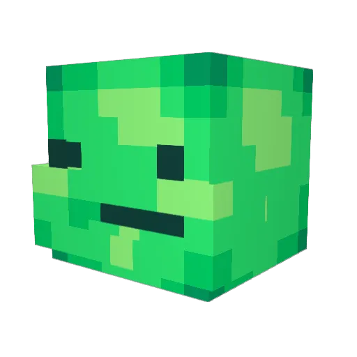 Maddpreacher Minecraft avatar head, 3D render