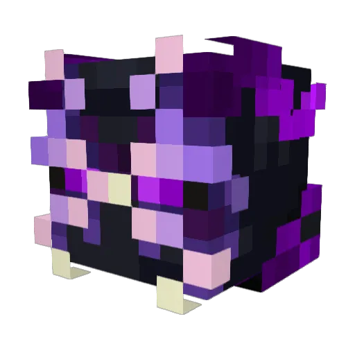 MadeUpGuy1 Minecraft avatar head, 3D render