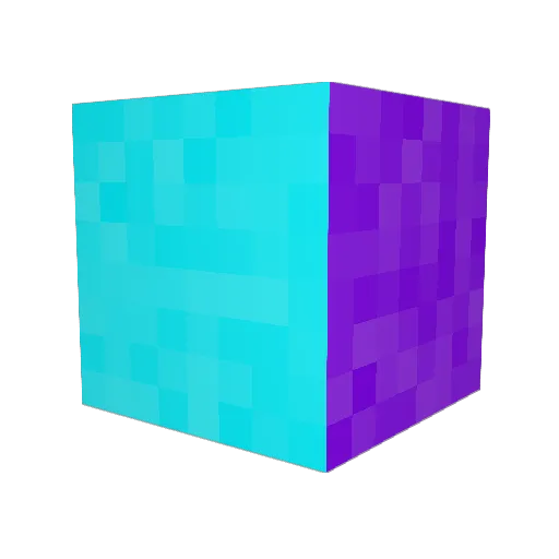 Made_by_Ornn Minecraft avatar head, 3D render