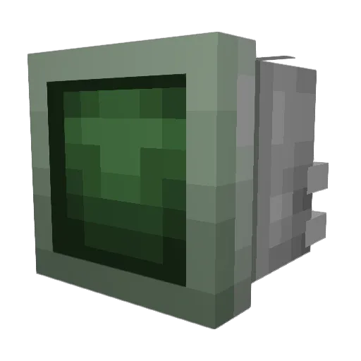 Madfac Minecraft avatar head, 3D render