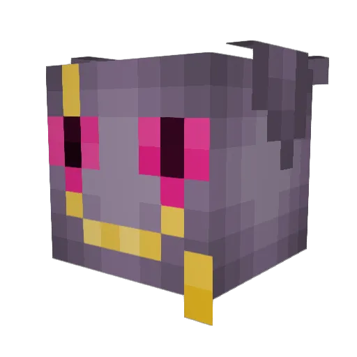 Madhouse8 Minecraft avatar head, 3D render
