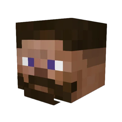 MadisSexyHotPapi Minecraft avatar head, 3D render