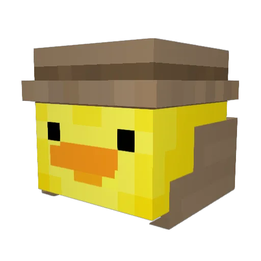 Madl7588 Minecraft avatar head, 3D render